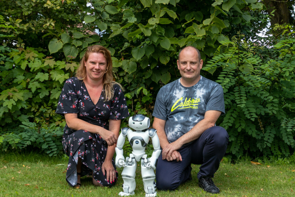 iXperium Designteam Robotisering en AI met Hero