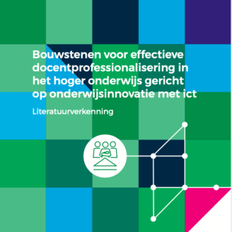 Bouwstenen voor effectieve docentprofessionalisering