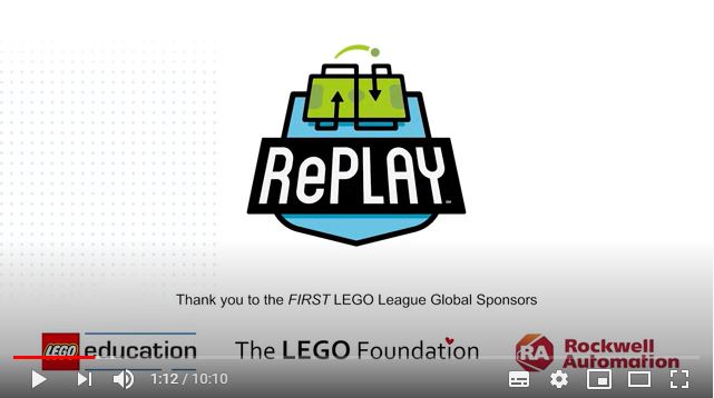 RePlay First Lego League