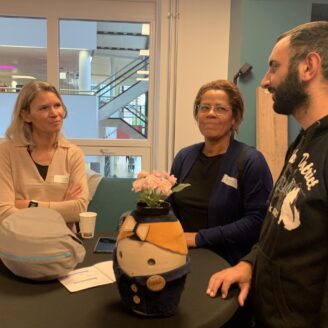 Hogeschool Rotterdam op bezoek bij iXperium Health