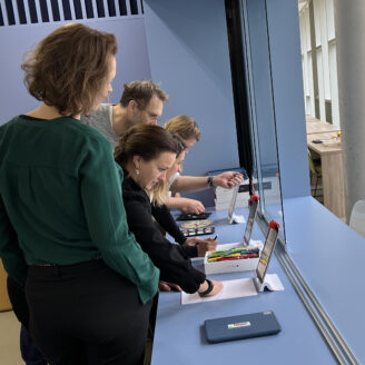 Clustermanagers KION in iXperiumlab Nijmegen