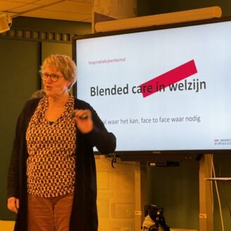 Blended care in Welzijn